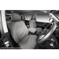MSA Nissan GU Patrol 4x4 Front Car Seat Cover One Seat Only