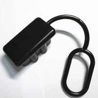 50Amp Anderson Plug Dust Cover - Black