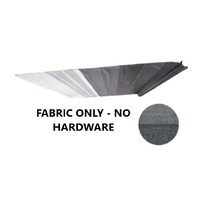 Dometic Fabric 8700 18&#39; Awning Polar White - Fabric Only