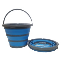 Collapsible Space Saving Products Deluxe 10Ltr Bucket