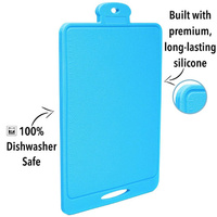Collapsible Silicone Chopping/Cutting Board 