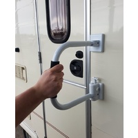 Arm A Lock Security Door Handle
