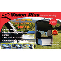 Vision Plus Mirrors Toyota Prado 150 SERIES 2009 - With Indicators