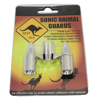 Sonic Animal Guards - Chrome 2 Per Pack