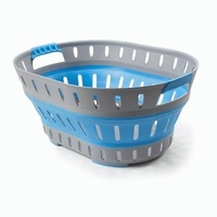 Companion Pop Up Laundry Basket Blue