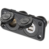 NARVA Flushmount ACC/USB Socket Black 81144BL