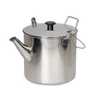 Campfire 2.8L Stainless Steel Billy Teapot