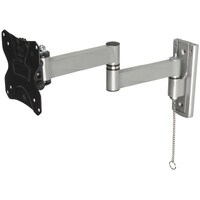 13-42&quot;LCD Monitor Swing Arm Wall Bracket with 2 Slide In Locking Plates