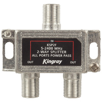 Kingray 2-Way Foxtel™ Approved Splitter