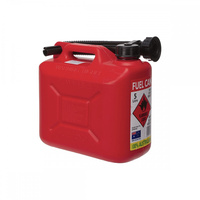 5L Fuel Jerry Can - Red