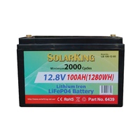Solarking 100 AH Lithium Battery CB-100-12-100