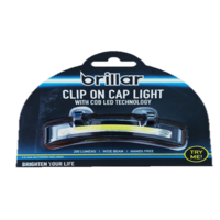 Brillar Clip on Cap light with Cob LED Technology 