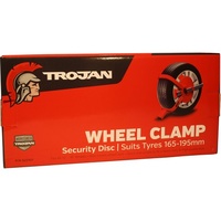 Trojan Wheel Defender Clamp 165-195MM Tyres