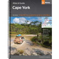 HEMA Maps Cape York Atlas &amp; Guide 5th Edition 