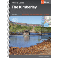 HEMA Map - The Kimberly Atlas &amp; Guide 6th Edition