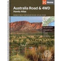 Hema Australia Road &amp; 4WD Handy Atlas