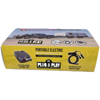 Portable Electric Brake Kit With IQ Controller