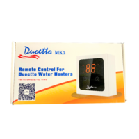 Remote Control for Duoetto Water Heaters