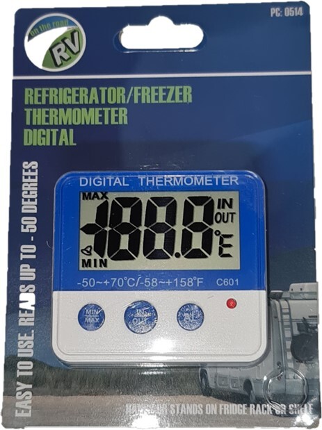 Wireless Fridge Thermometer LCD Digital Engel Waeco Caravan WRT001