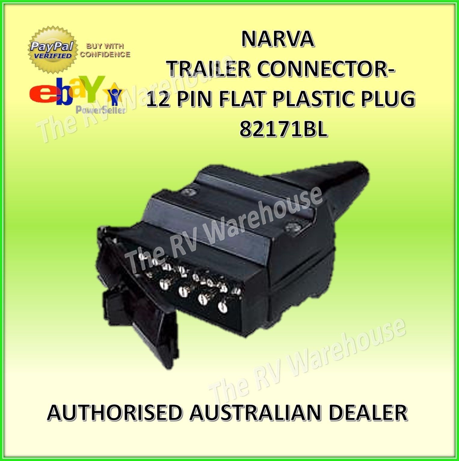 narva 7 pin trailer plug