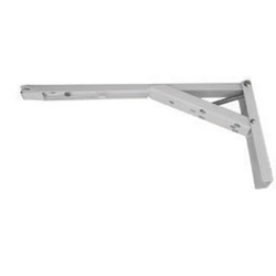 Folding Bracket 305mm - White