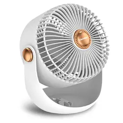 Camelion USB Rechargeable Portable Mini Fan - White