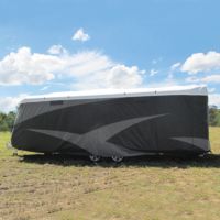 ADCO CRVCAC16 Caravan Cover 14-16&#39; (4284-4896mm). 62838 with Olefin HD