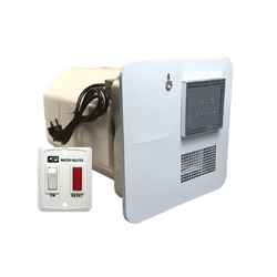 Suburban Hotwater Service - Gas &amp; 240V - SW6DERA (White Door)