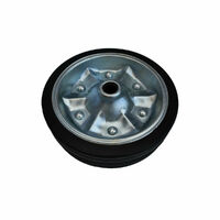 AL-KO 8&quot; Solid Rubber Wheel