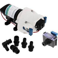 Flojet Triplex 12V Diaphragm Water Pump 11LPM BOXED