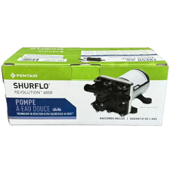 SHURFLO 4008 REVOLUTION PUMP BOXED