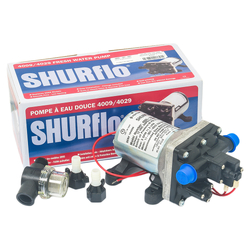 Shurflo 12V 11ltr 4009 Revolution Pump &amp; Filter Boxed