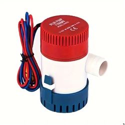 SUBMERSIBLE BILGE PUMP 12V 1100GPH