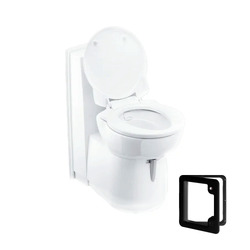 Thetford C263CS Ceramic Bowl Swivel Cassette Toilet 12V