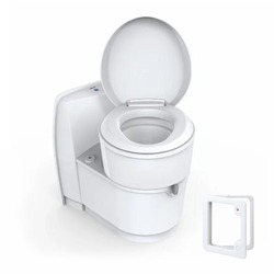 Thetford C223 Cassette Toilet 12V Plastic Bowl Electric Swivel 