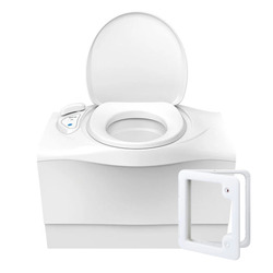 Thetford Cassette Toilet C402C - Right Hand Door - White