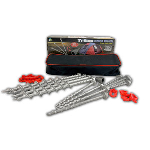 Triton Screw Peg Kit - Deluxe Metal