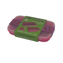 Collapsible Silicone Rectangle Container 5L - Pink