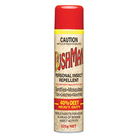 BUSHMAN 40 % DEET 225G