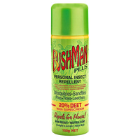 Bushman Plus Insect Repellent 150g Spray