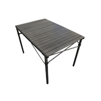 OUTDOOR FORTIS SLAT TABLE