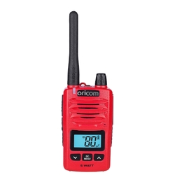 ORICOM 5 Watt IP67 Waterproof Handheld UHF CB Radio - RED