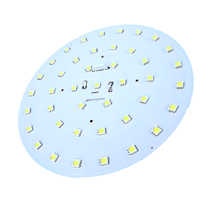 42 LED Round Light Board Replacement for D Type Fluro
