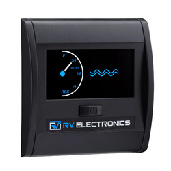 RV Electronics Programmable LCD water level indicator Single tank