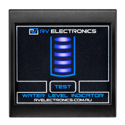 RV Electronics Programmable LED water level Indicator Single tank