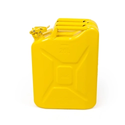 Jerry Can 20L Metal Yellow