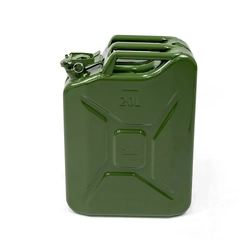 Jerry Can 20L Metal Green