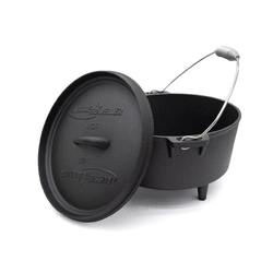 9QT - Cast Iron Camp Oven