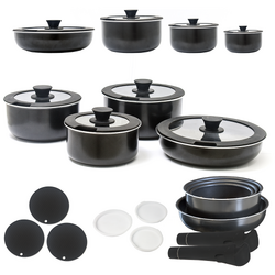 Easy Pack Pots - Stackable Smart Pot set