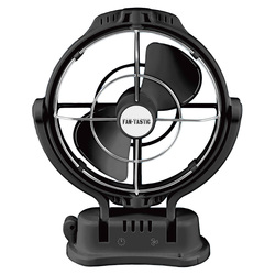 Fantastic Nimbus 12/24V Gimbal Fan Black